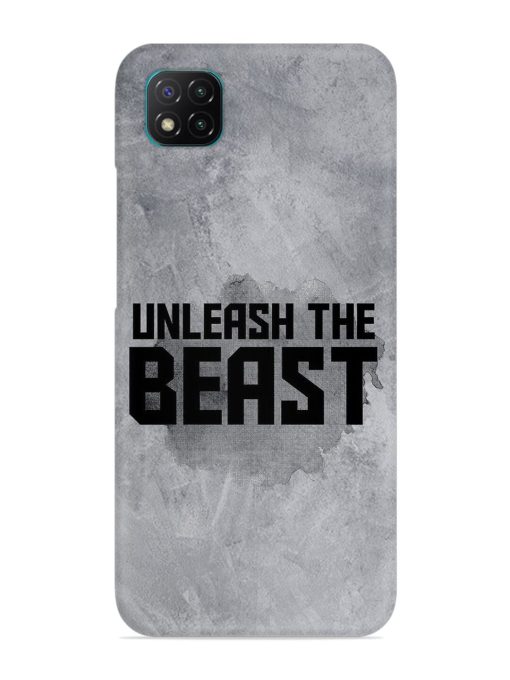 Unleash The Beast Snap Case for Poco C3 Zapvi