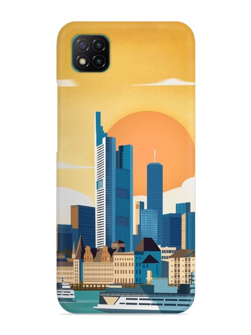 Germany Frankfurt Snap Case for Poco C3 Zapvi