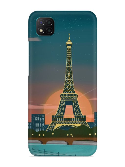 Scenery Architecture France Paris Snap Case for Poco C3 Zapvi