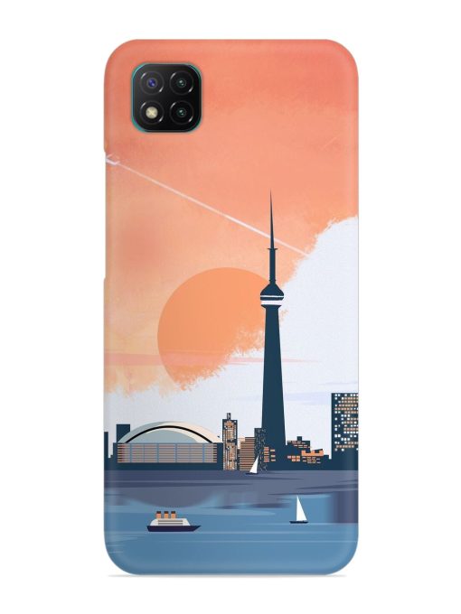 Toronto Canada Snap Case for Poco C3 Zapvi