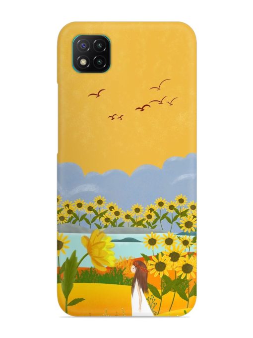 Beginning Of Autumn Snap Case for Poco C3 Zapvi