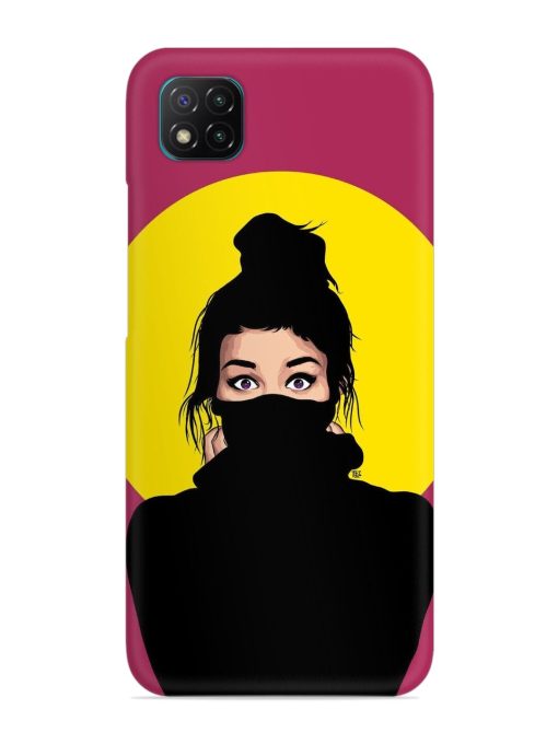 Girly Vector Snap Case for Poco C3 Zapvi