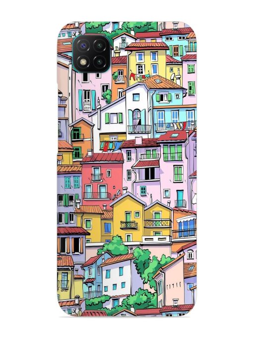 Europe Old Town Snap Case for Poco C3 Zapvi