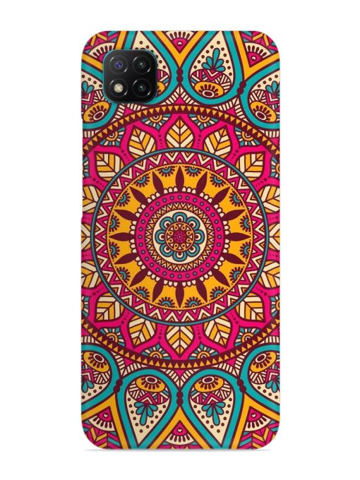 Mandala Joy Snap Case for Poco C3