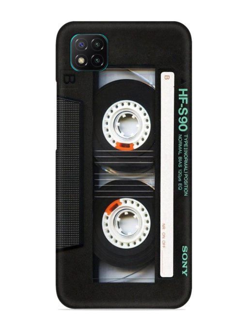 Sony Hf-S90 Cassette Snap Case for Poco C3 Zapvi