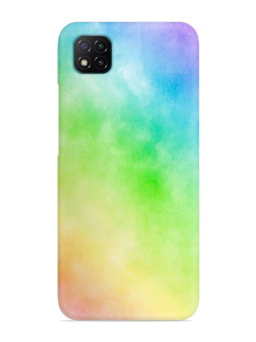 Watercolor Mixture Snap Case for Poco C3