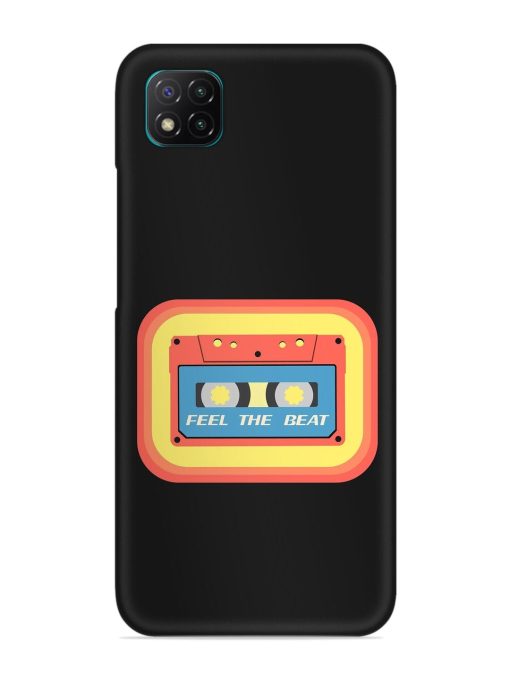 Music Fill The Best Snap Case for Poco C3 Zapvi