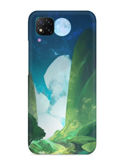 Abstract Art Of Nature Snap Case for Poco C3