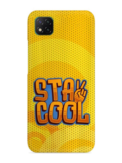 Stay Cool Snap Case for Poco C3 Zapvi