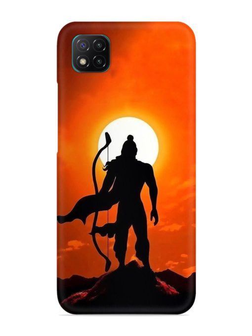 Shree Ram Snap Case for Poco C3 Zapvi