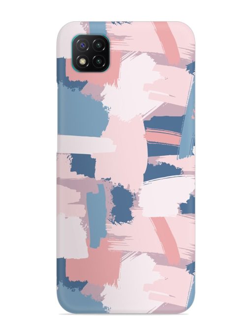 Vector Seamless Grunge Snap Case for Poco C3