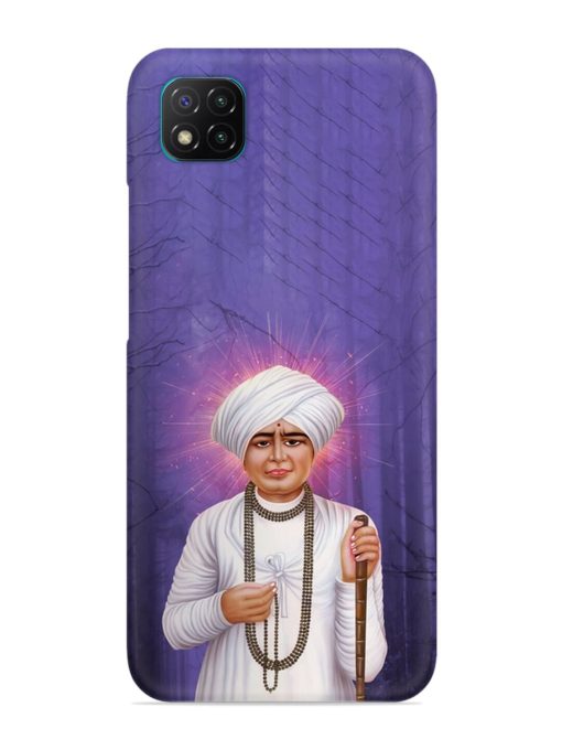 Jalaram Bapa Virpur Snap Case for Poco C3 Zapvi