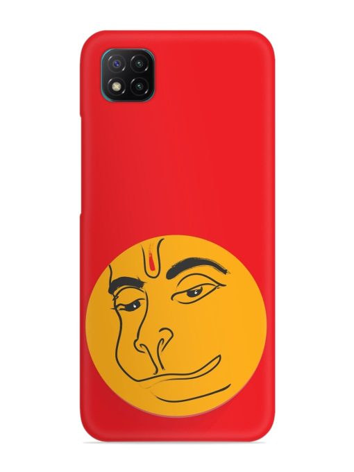 Lord Hanuman Vector Snap Case for Poco C3 Zapvi