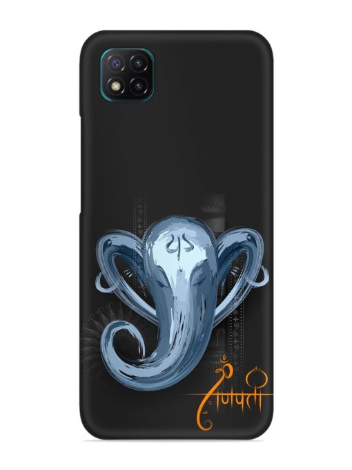 Illustration Lord Ganpati Snap Case for Poco C3