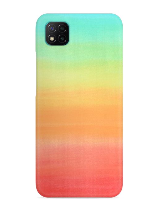 Background Sky Watercolor Snap Case for Poco C3 Zapvi