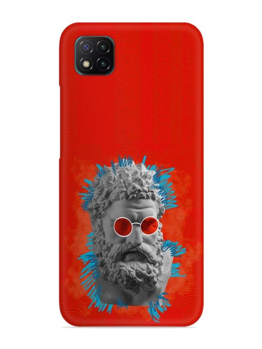 Contemporary Art Concept Snap Case for Poco C3