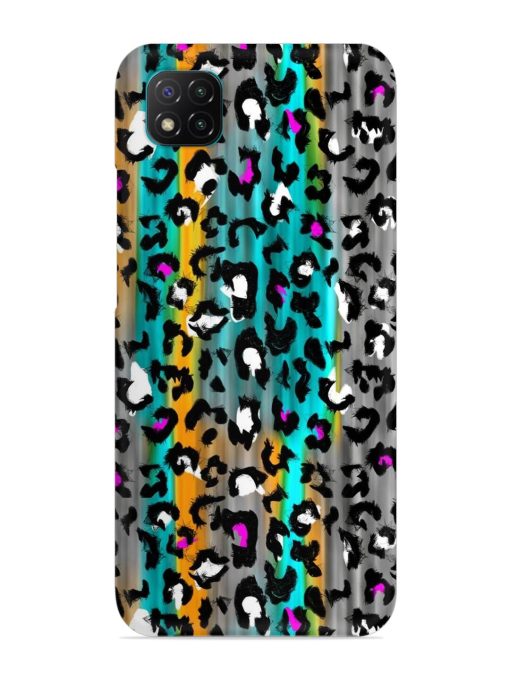 Mix Animal Skin Snap Case for Poco C3