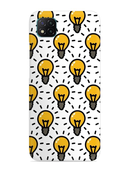 Light Bulb Seamless Snap Case for Poco C3