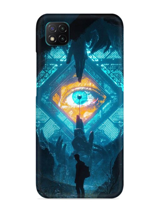 Arcane Eye Snap Case for Poco C3