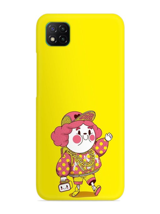 Art Toy Snap Case for Poco C3