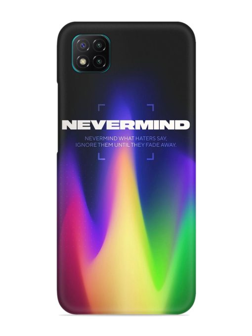 Nevermind Snap Case for Poco C3 Zapvi