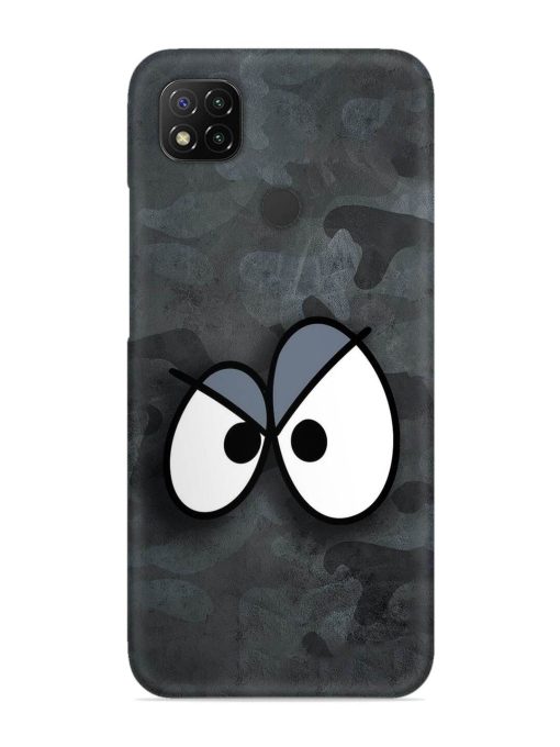 Big Eyes Night Mode Snap Case for Poco C31 Zapvi