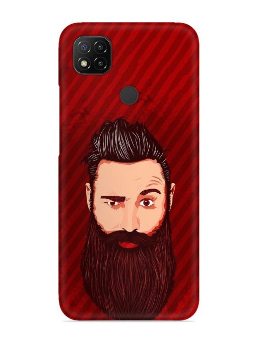 Beardo Man Snap Case for Poco C31 Zapvi