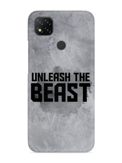 Unleash The Beast Snap Case for Poco C31 Zapvi