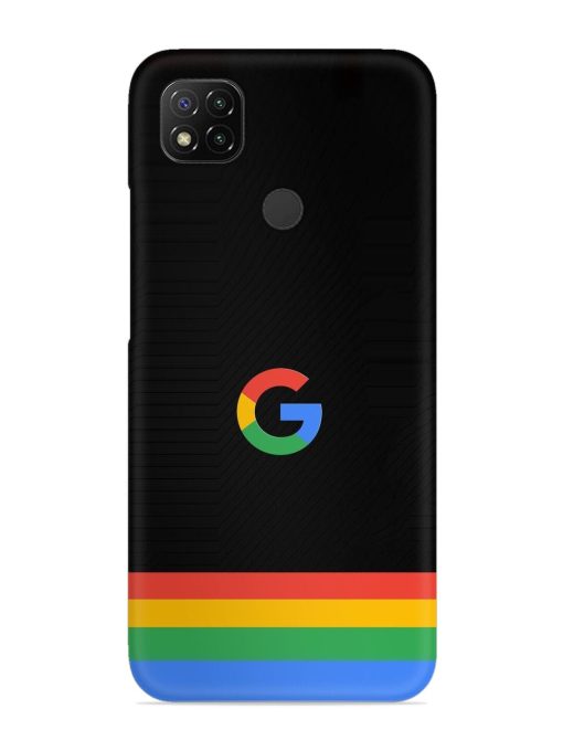 Google Logo Art Snap Case for Poco C31 Zapvi