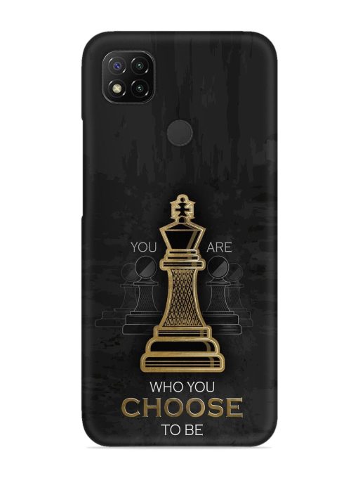 You Are Who Choose To Be Snap Case for Poco C31 Zapvi