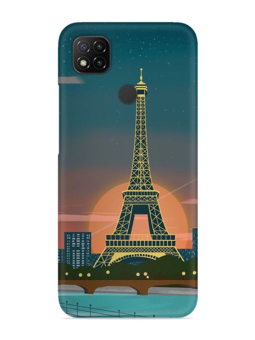 Scenery Architecture France Paris Snap Case for Poco C31 Zapvi