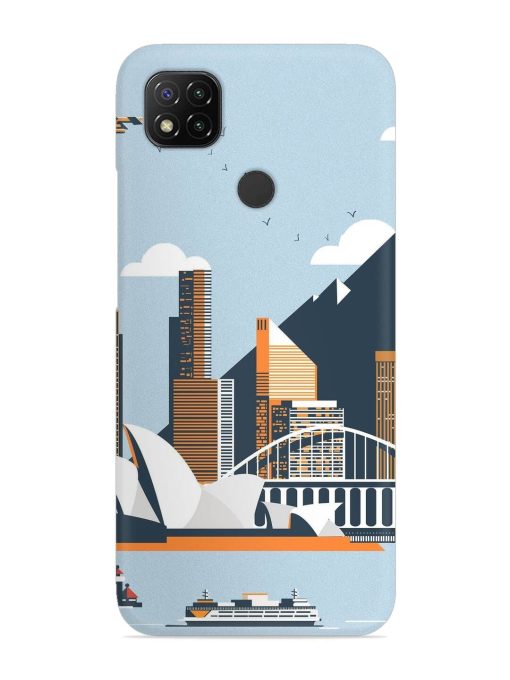 Sydney Opera Landscape Snap Case for Poco C31 Zapvi