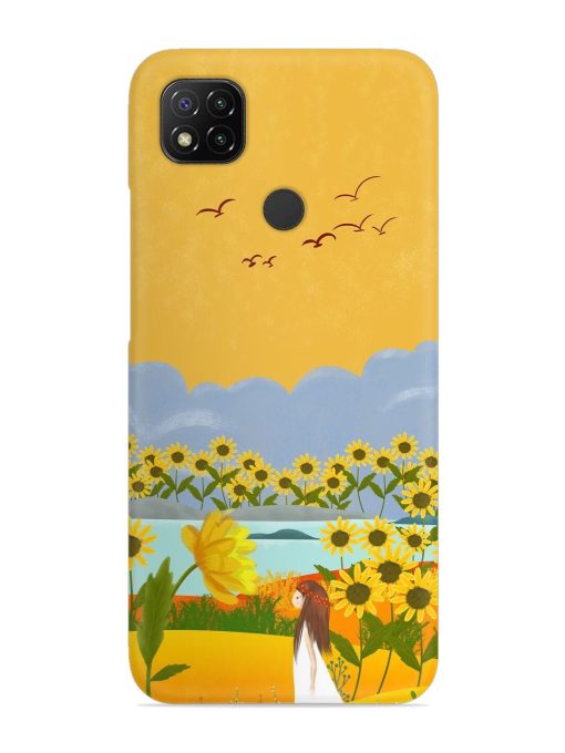 Beginning Of Autumn Snap Case for Poco C31 Zapvi