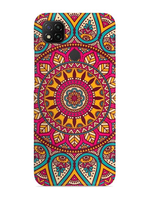 Mandala Joy Snap Case for Poco C31 Zapvi