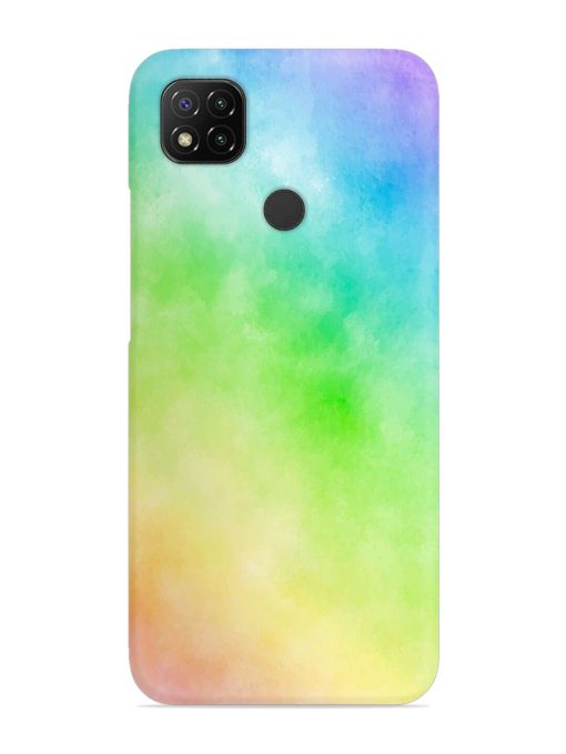 Watercolor Mixture Snap Case for Poco C31