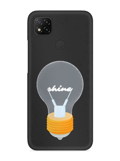 Bulb Background Snap Case for Poco C31 Zapvi