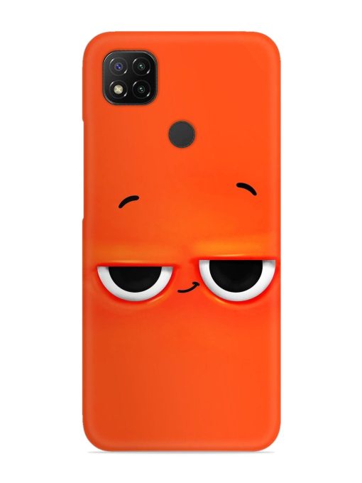 Smiley Face Snap Case for Poco C31