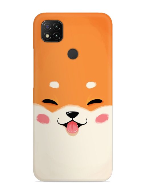 Happy Cat Art Snap Case for Poco C31