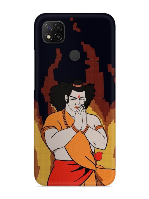 Shree Ram Snap Case for Poco C31 Zapvi