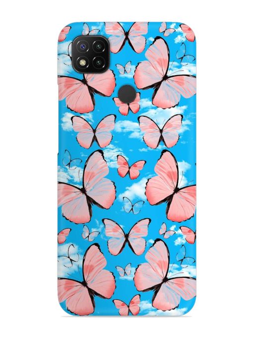 Seamless Pattern Tropical Snap Case for Poco C31