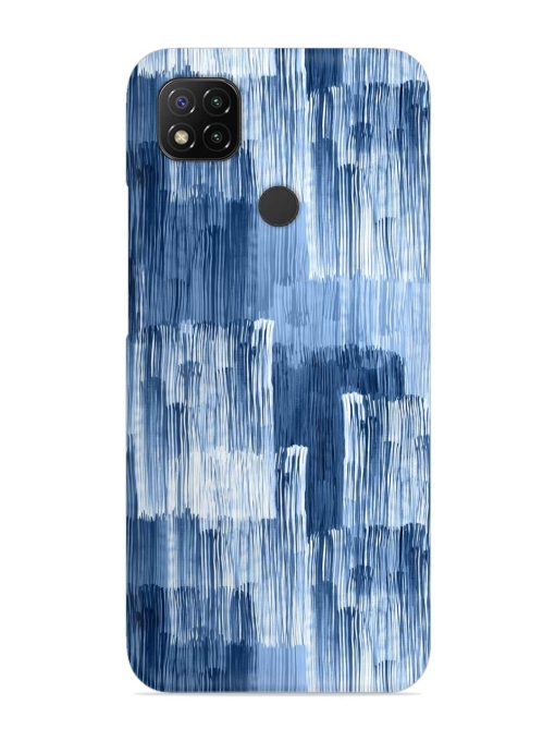 Abstract Pattern Stripes Snap Case for Poco C31 Zapvi