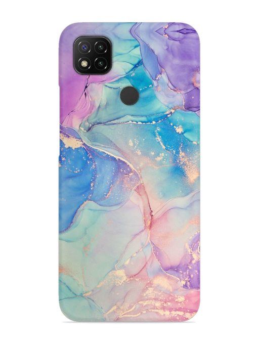 Alcohol Ink Colors Snap Case for Poco C31