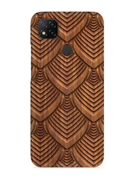 Carved Pattern On Snap Case for Poco C31