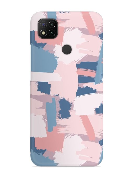 Vector Seamless Grunge Snap Case for Poco C31 Zapvi