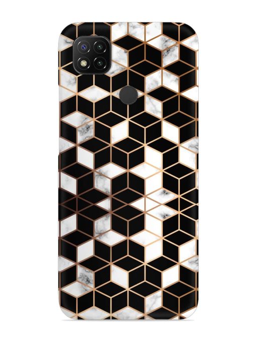 Vector Marble Texture Snap Case for Poco C31