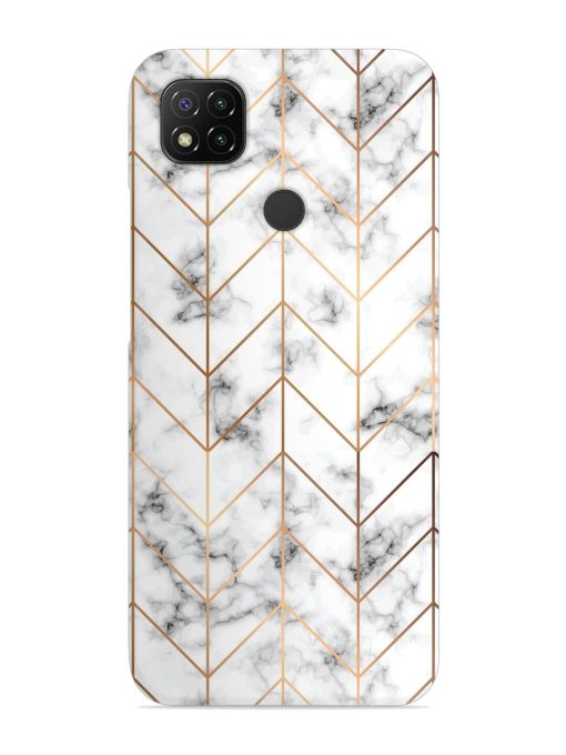 Vector Marble Texture Snap Case for Poco C31 Zapvi