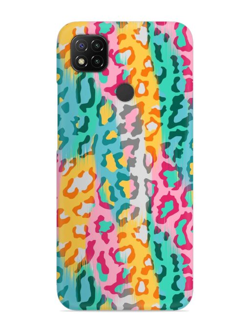 Seamless Vector Colorful Snap Case for Poco C31