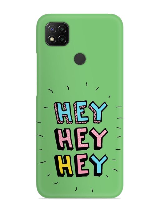 Hey Vector Cartoon Snap Case for Poco C31