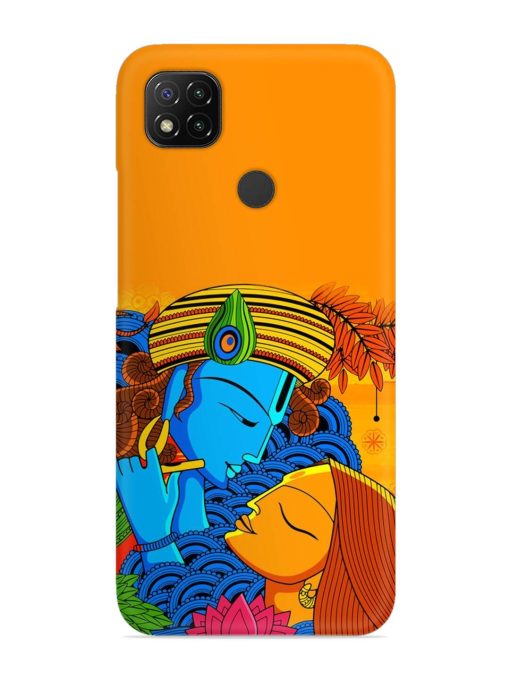 Illustration Hindu Goddess Snap Case for Poco C31 Zapvi