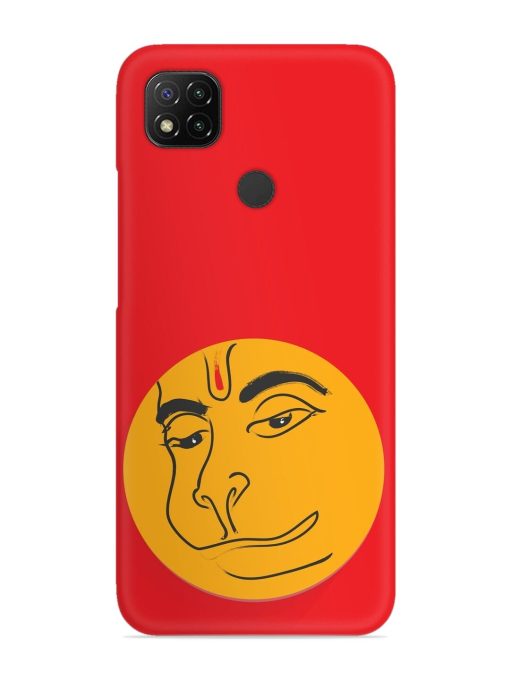 Lord Hanuman Vector Snap Case for Poco C31